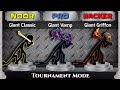 Stick War Legacy - Noob vs Pro vs Hacker Gameplay (Android/iOS)