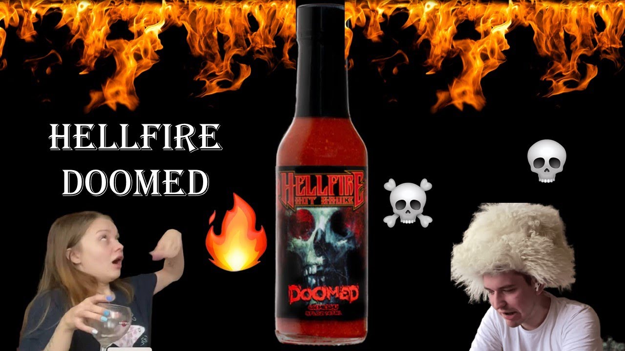 Пробуем САМЫЙ ОСТРЫЙ СОУС В МИРЕ 🫣hellfire Doomed🌶️🌶️2,8 млн сковиллей ...