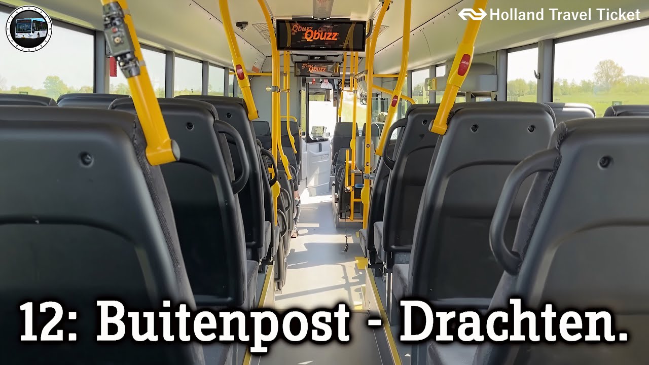 Iveco Crossway LE 13m (Facelift) #1452 | Lijn 12 Buitenpost - Drachten