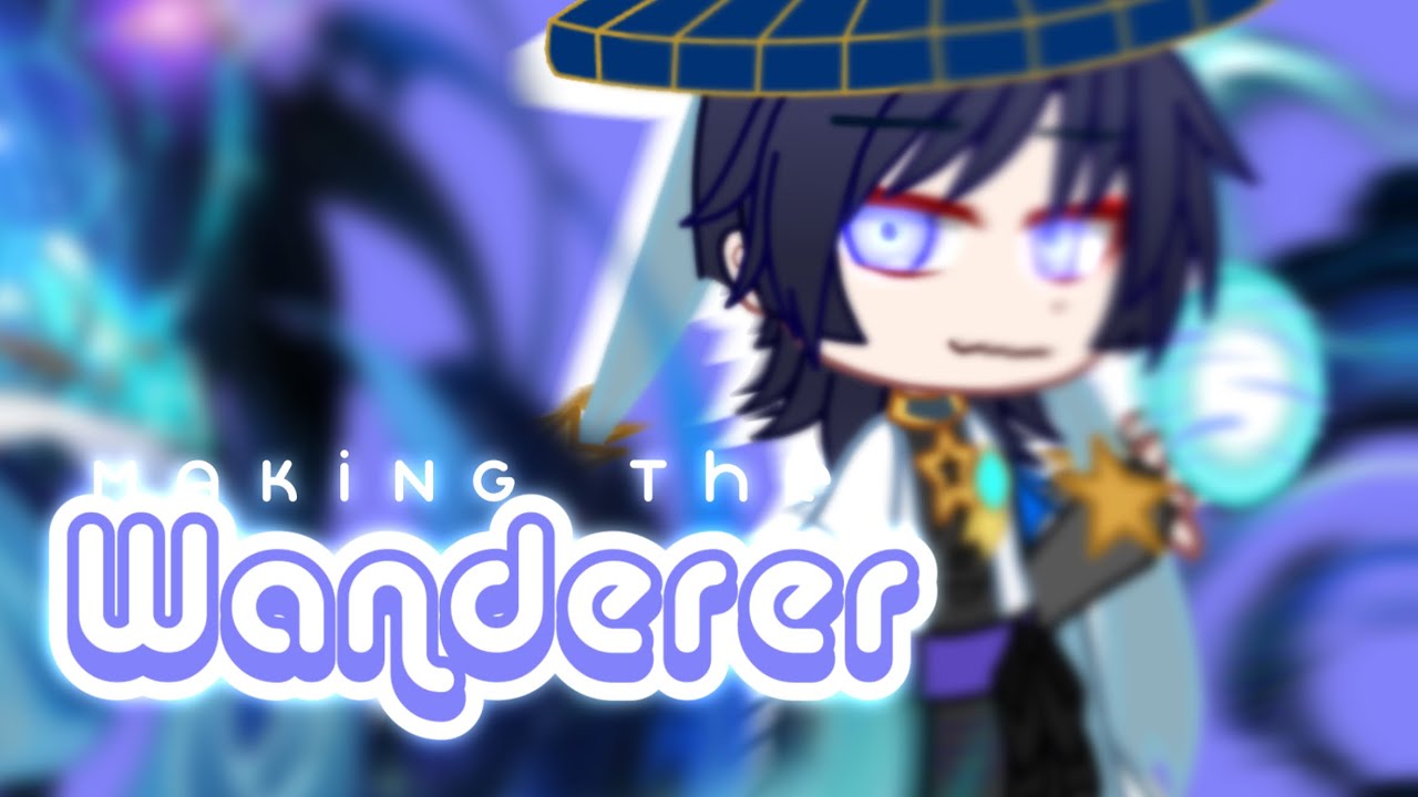 Wanderer in gacha club?! Genshin Impact