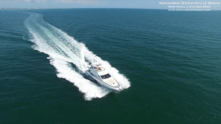 2016 Azimut 64 Flybridge Yacht For Sale With Mike ...