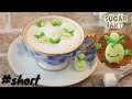 ミニーブのシュガーアート つくってみた【ポケモンSV】 #Shorts ホイップシュガー