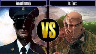 Pro:Gen Mod Challenge Mode: General Ironside VS Dr. Thrax