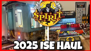 Spirt Halloween 2025 ISE HAUL! (I GOT THE SUBWAY TRAIN!) 🎃 
