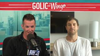 Matt Stell - Golic & Wingo Interview