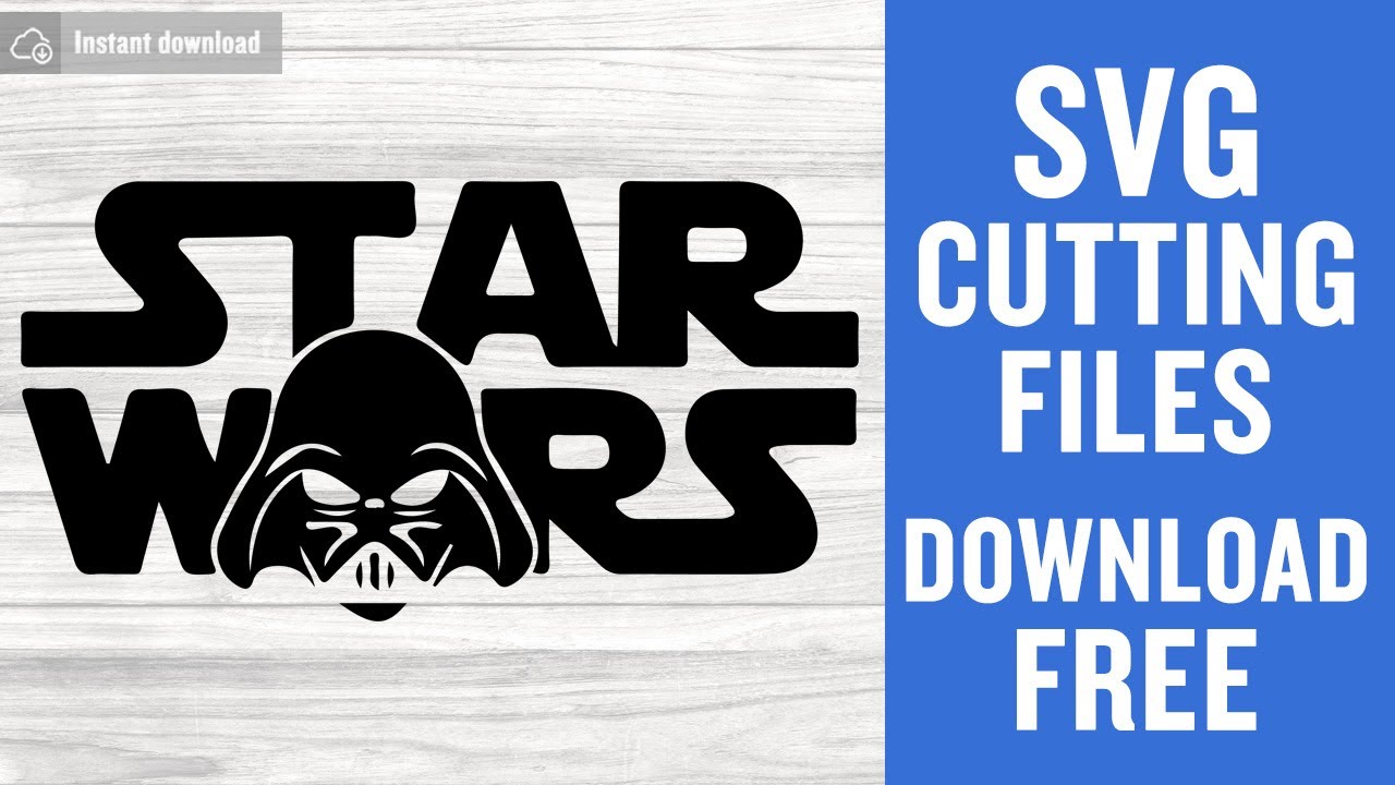 Download Star Wars SVG Free Cutting Files for Cricut Vector Instant ...