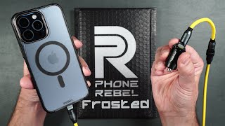 My Most Anticipated Frosted Case for iPhone 15 Pro Max - Drop & Scratch Test Included