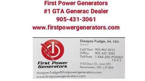 2018 Generac Generator - How to Change the  Exercise Day and Time