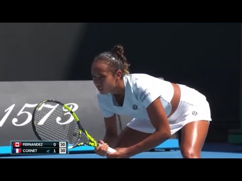 Leylah Fernandez 🇨🇦 Vs Alize Cornet 🇫🇷 Australian Open Tennis Coverage