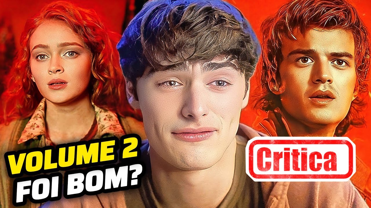 CRÍTICA | STRANGER THINGS 5 VOLUME 2 - VOLTA DA MAX E WILL SE ASSUMINDO GAY