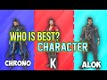 WHO IS BEST IN TOURNAMENT #DJ ALOK / K /CHRONO ft. TG-FozyAjay