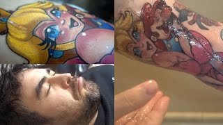 CinnamonToastKen on Twitter New tattoos HOORAY httpstco4E7R6BfBUZ   Twitter