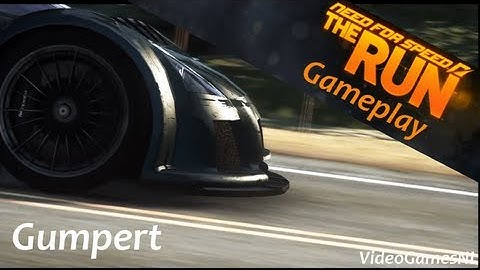 Need For Speed: The Run | Gumpert Apollo S Gameplay - Challenge Series - Traffic Platinum [PS3] [HD]