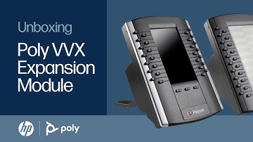 Polycom VVX Expansion Module: Quick Start | HP Support