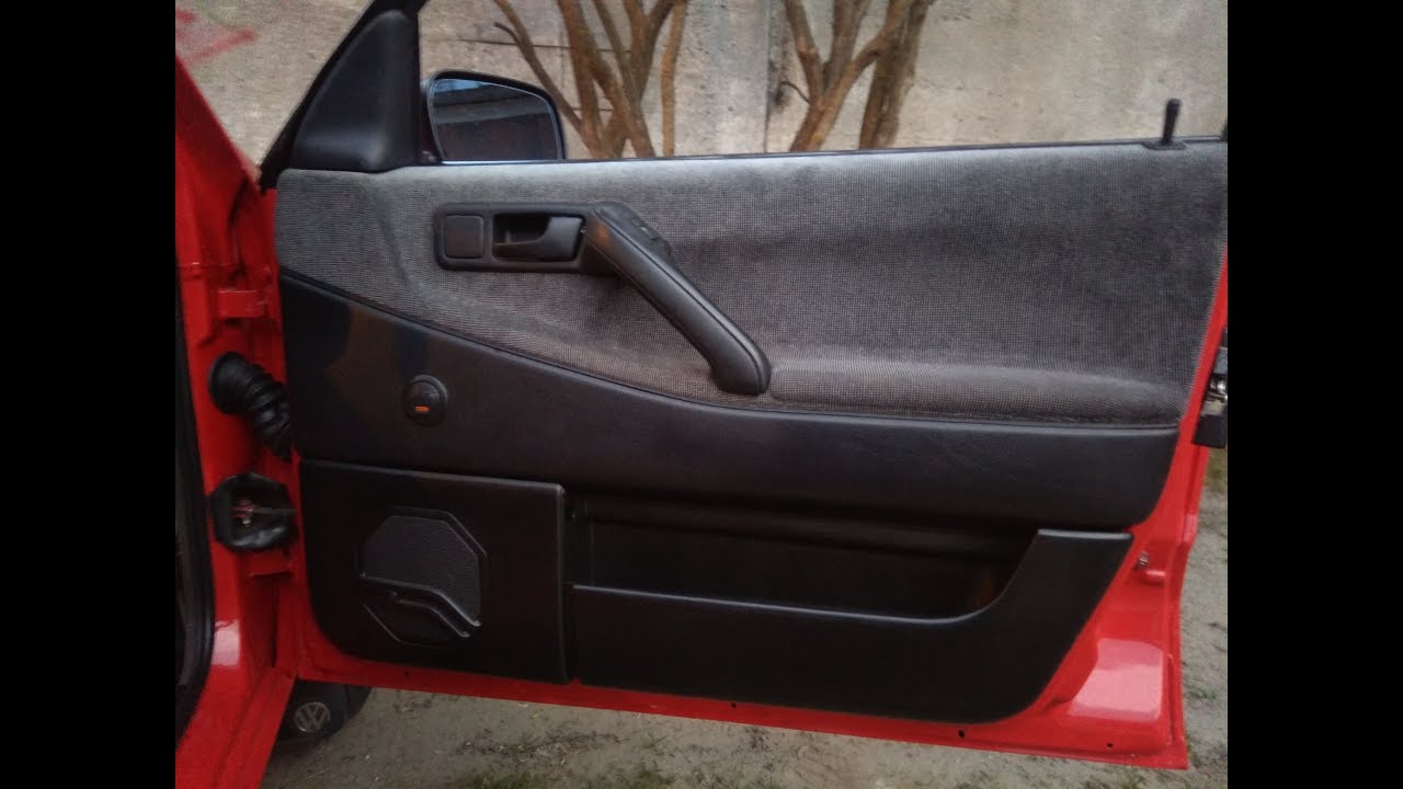 Установка твитеров в дверные карты, подключение через кроссовер - YouTube