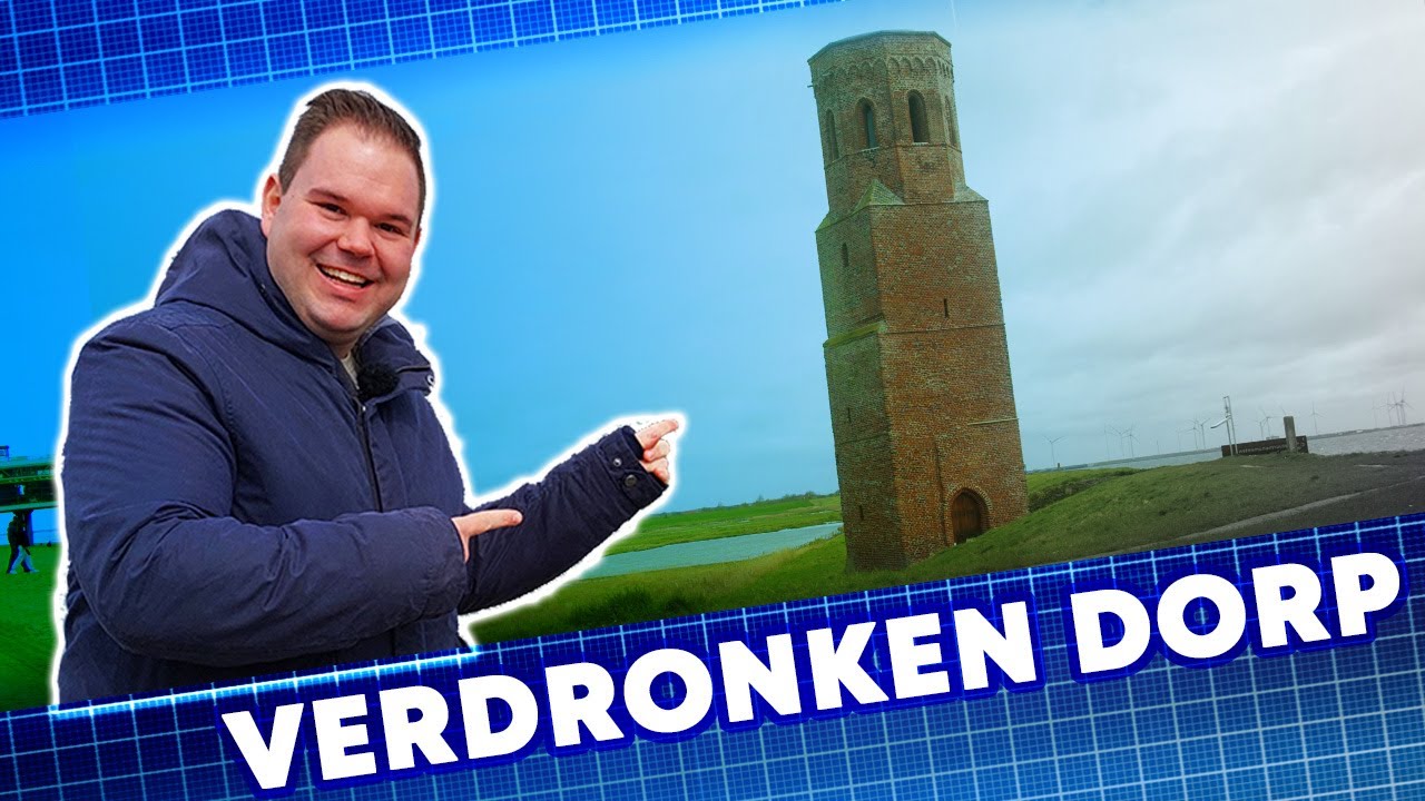 De Plompe Toren – de laatste getuige van een verzonken dorp | Bijzonder Gebouwd