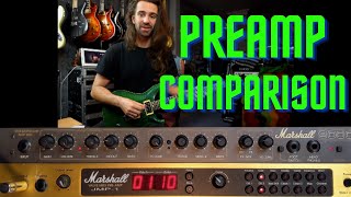 Marshall JMP 1 v 9000 - Preamp Comparison