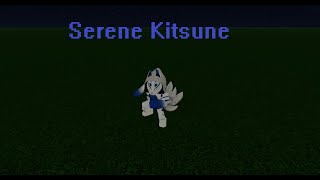 Serene Kitsune Youtube - roblox kitsune mask outfit