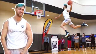Jordan Kilganon goes crazy! Hide and seek dunk