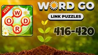WORD GO Word Link Puzzle 416 417 418 419 420 screenshot 4
