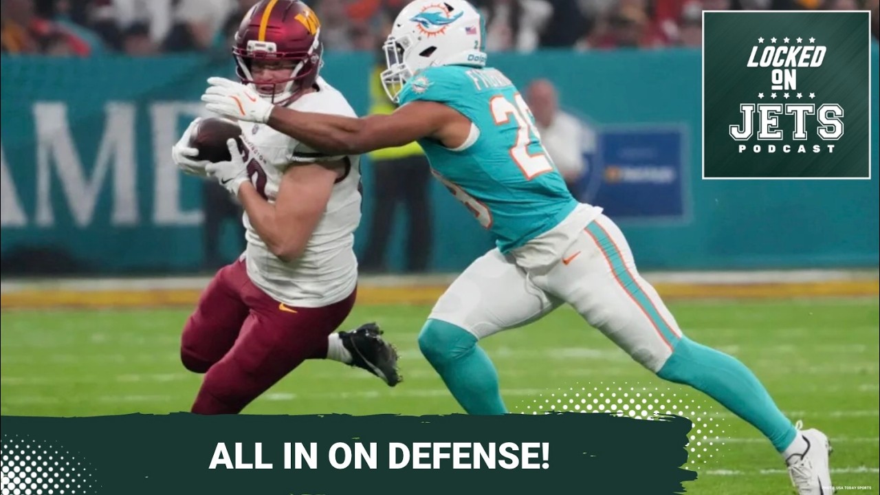DEFENSIVE REBOOT: New York Jets ADD David Onyemata, Minkah Fitzpatrick—BIG Start to Free Agency
