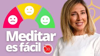 Meditar es fácil: Meditación para regular las emociones con mindfulness