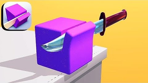 ASMR Slicing -Gameplay Walkthrough(Android, ios)Part 4