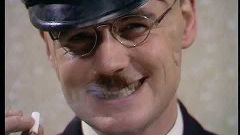 Monty Python | Mr. Hilter | North Minehead by-election