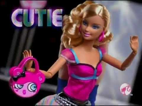 Barbie Fashionistas Dolls Commercial (2009 16 Sec)