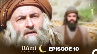 Jalāl alDīn Muḥammad Rūmī Episode 10 | English Dubbing
