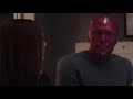 Vision if he was written by Paul Bettany