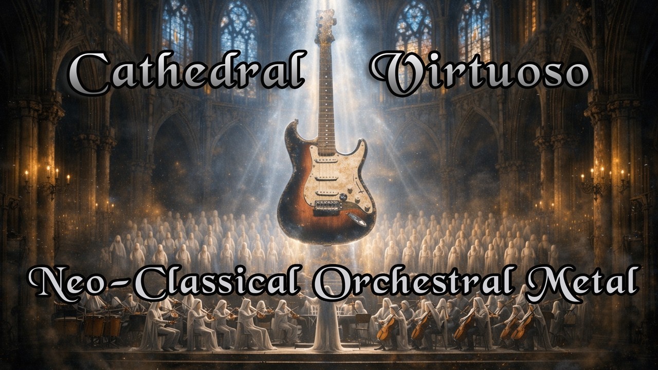 Apparition of the Shredder – Neo-Classical Ghost Metal with Virtuoso Solos