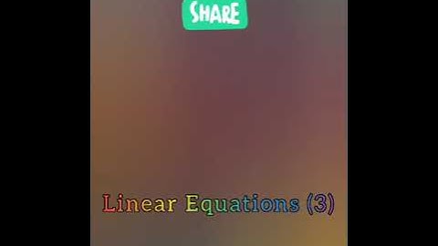 Using additive and multiplicative inverses in solving equations