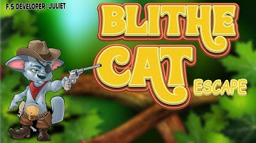 G4K Blithe Cat Escape Game Walkthrough