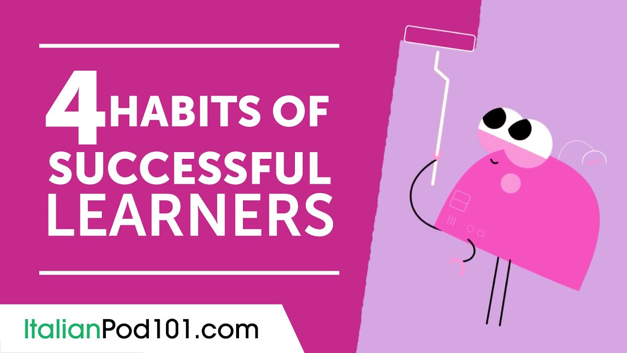 ⁣4 Habits of Successful Italian Learners