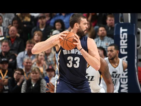 Memphis Grizzlies Vs Utah Jazz Highlights November 14 2016 2016 17 NBA Season