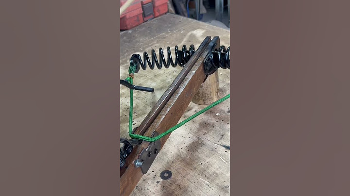 Handmade a New style wooden crossbow # Craft # DIY # Cool idea for you enjoy