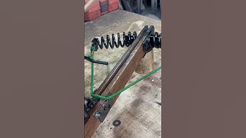 Handmade a New style wooden crossbow # Craft # DIY # Cool idea for you enjoy