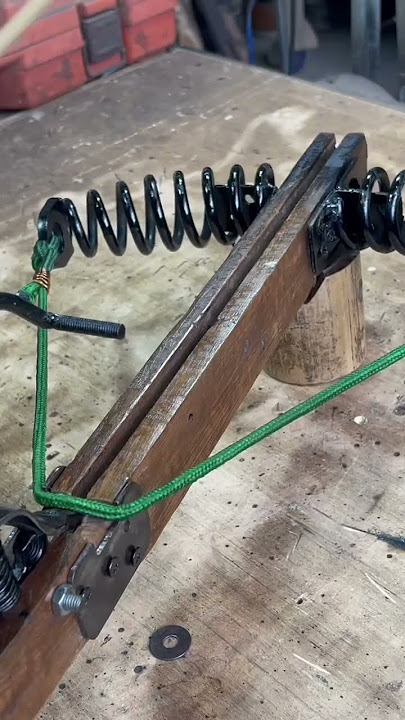 Handmade a New style wooden crossbow # Craft # DIY # Cool idea for you enjoy
