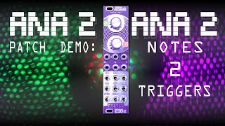 ANA Patch - Voltage to Trigger Sequence Converter