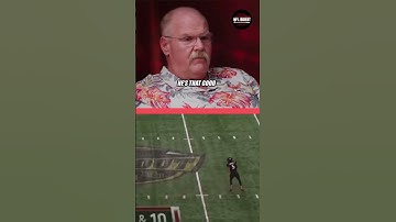 Thumbnail of Andy Reid scouted Patrick Mahomes for 2 YEARS! #shorts