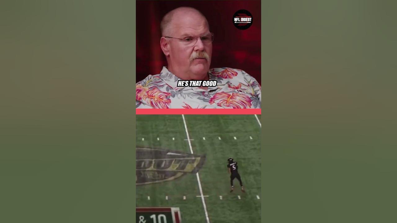 Andy Reid scouted Patrick Mahomes for 2 YEARS! #shorts Andy Reid scouted Patrick Mahomes for 2 YEARS! #shorts