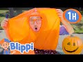 Blippi Learns: How To Make Your Own Halloween Costume! | 1 HOUR OF BLIPPI HALLOWEEN!