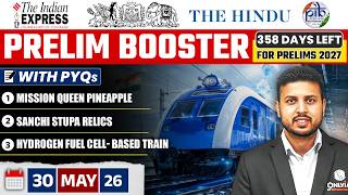 The Hindu News Paper Analysis | 30 May 2026 | Daily Current Affairs by Rishav Sharma Sir