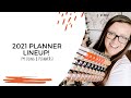 2021 PLANNER LINEUP | I'M USING 8 PLANNERS FOR 2021!