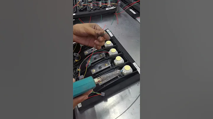 OEM Corded Telephone Analog Phone Factory Handset Soldering Production Line