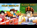 Drama Atlet Sekolah VS Budak Nerd!!! (Roblox Malaysia)