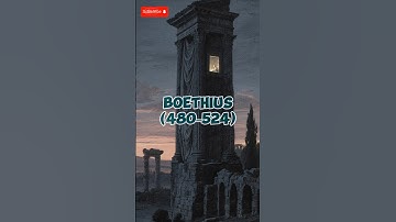 Boethius #shorts #history #legend #philosophy