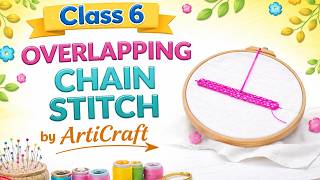 Class 6: Aari Overlapping Chain Stitch