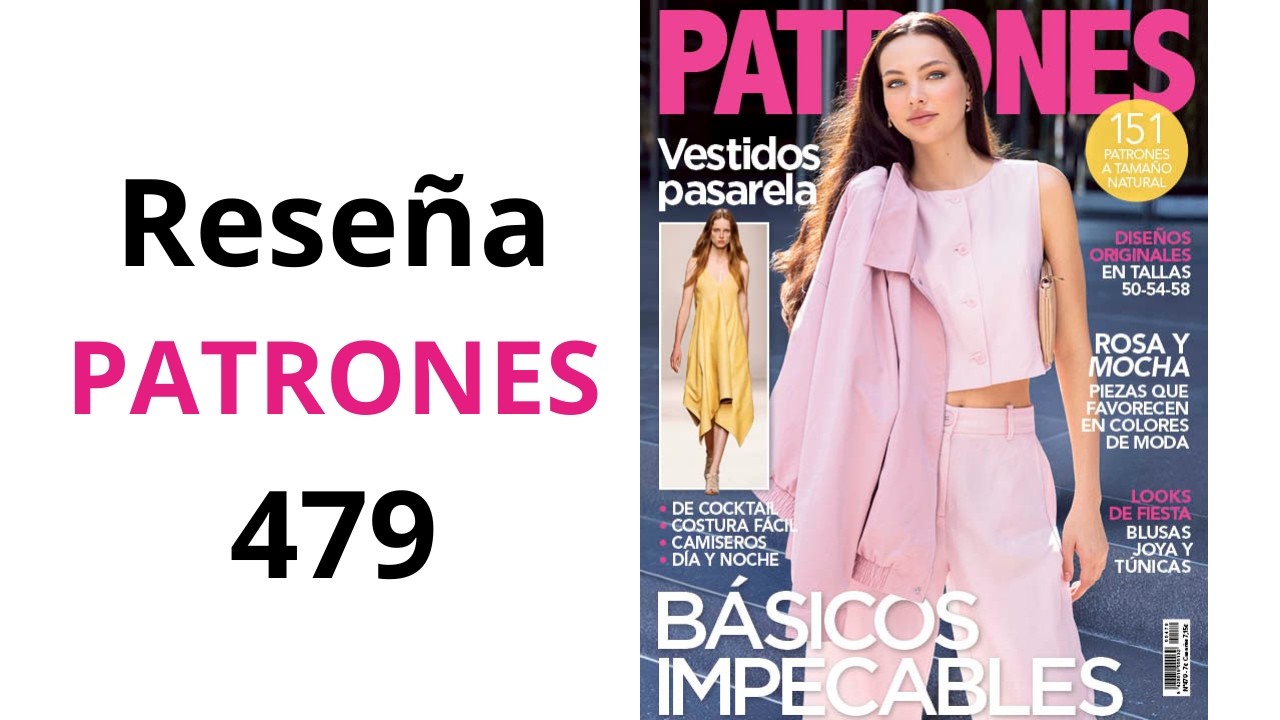 Reseña Patrones 479